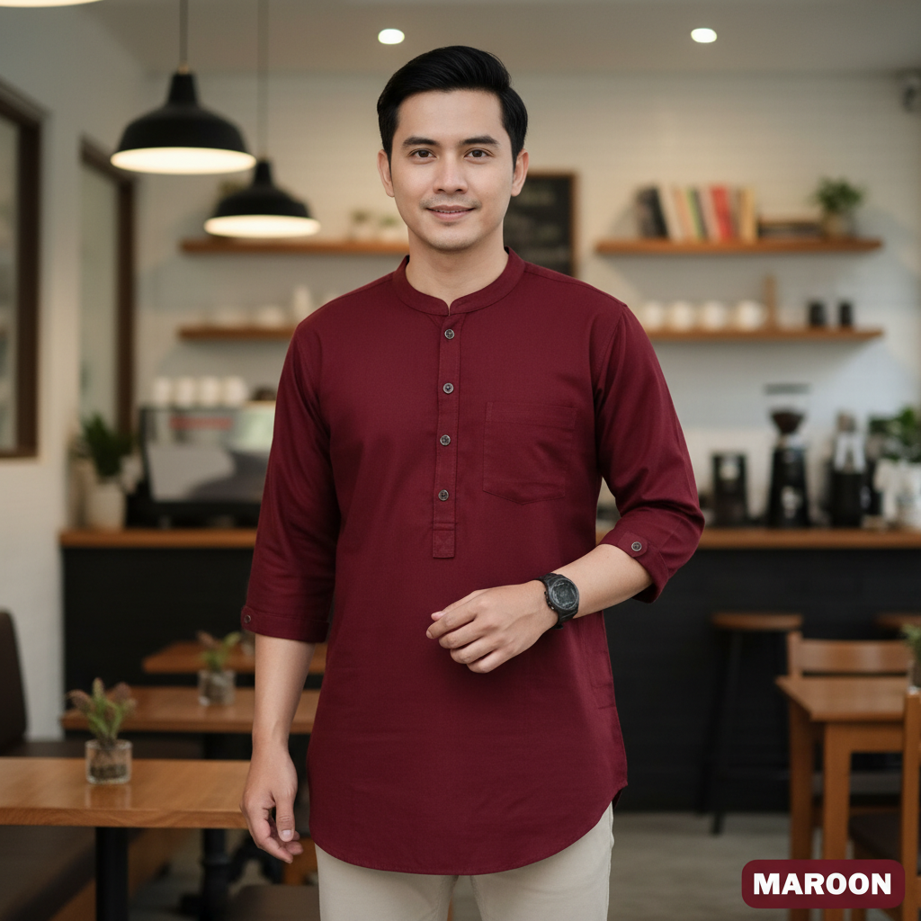 Koko Trikhan Maroon