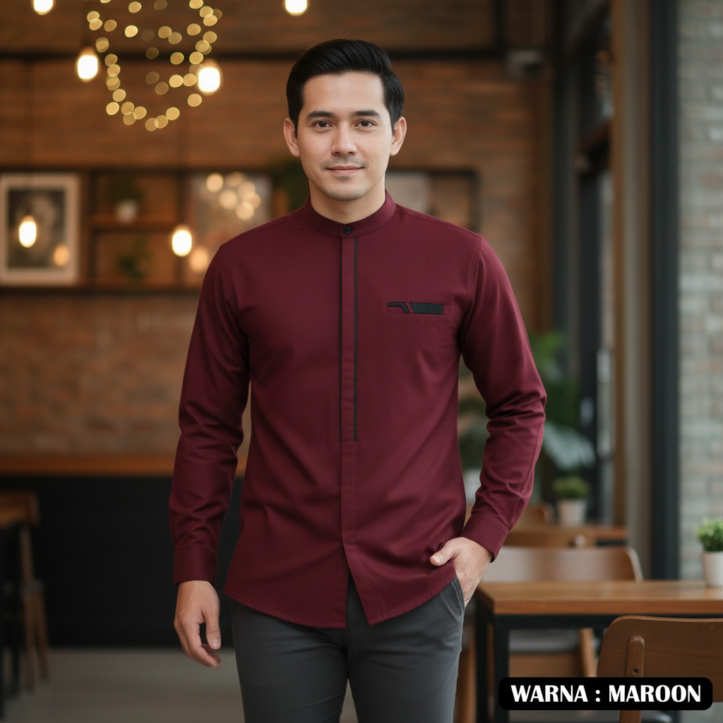 Maroon