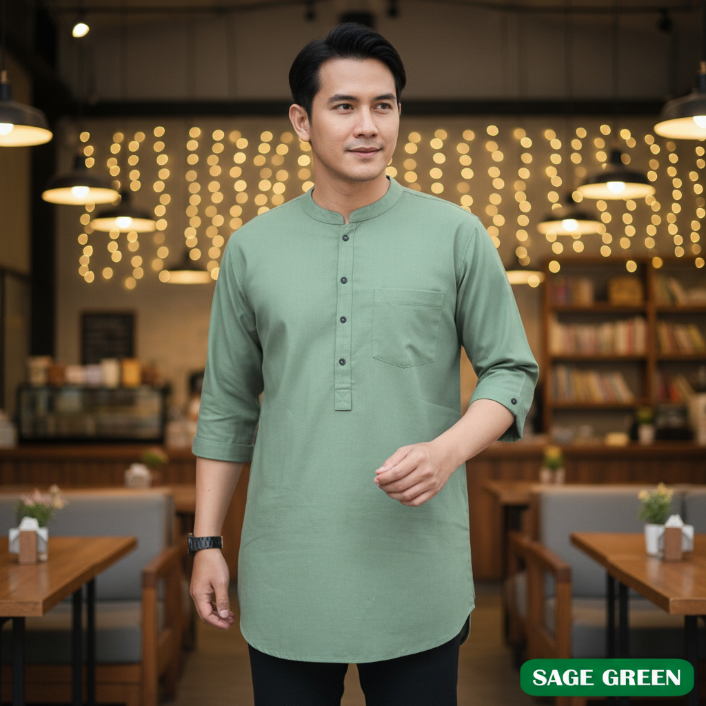 Koko Trikhan Sage Green