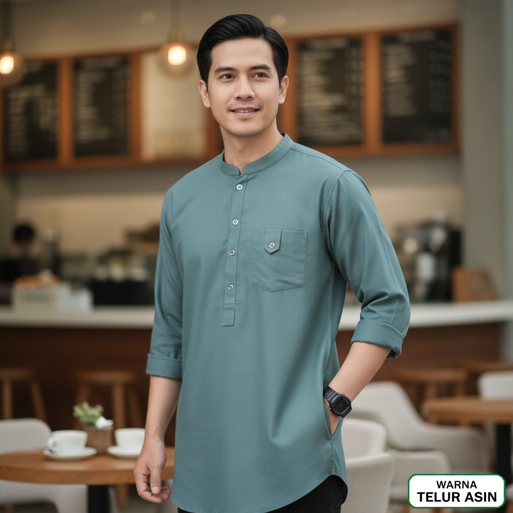 Koko Trikhan Telur Asin